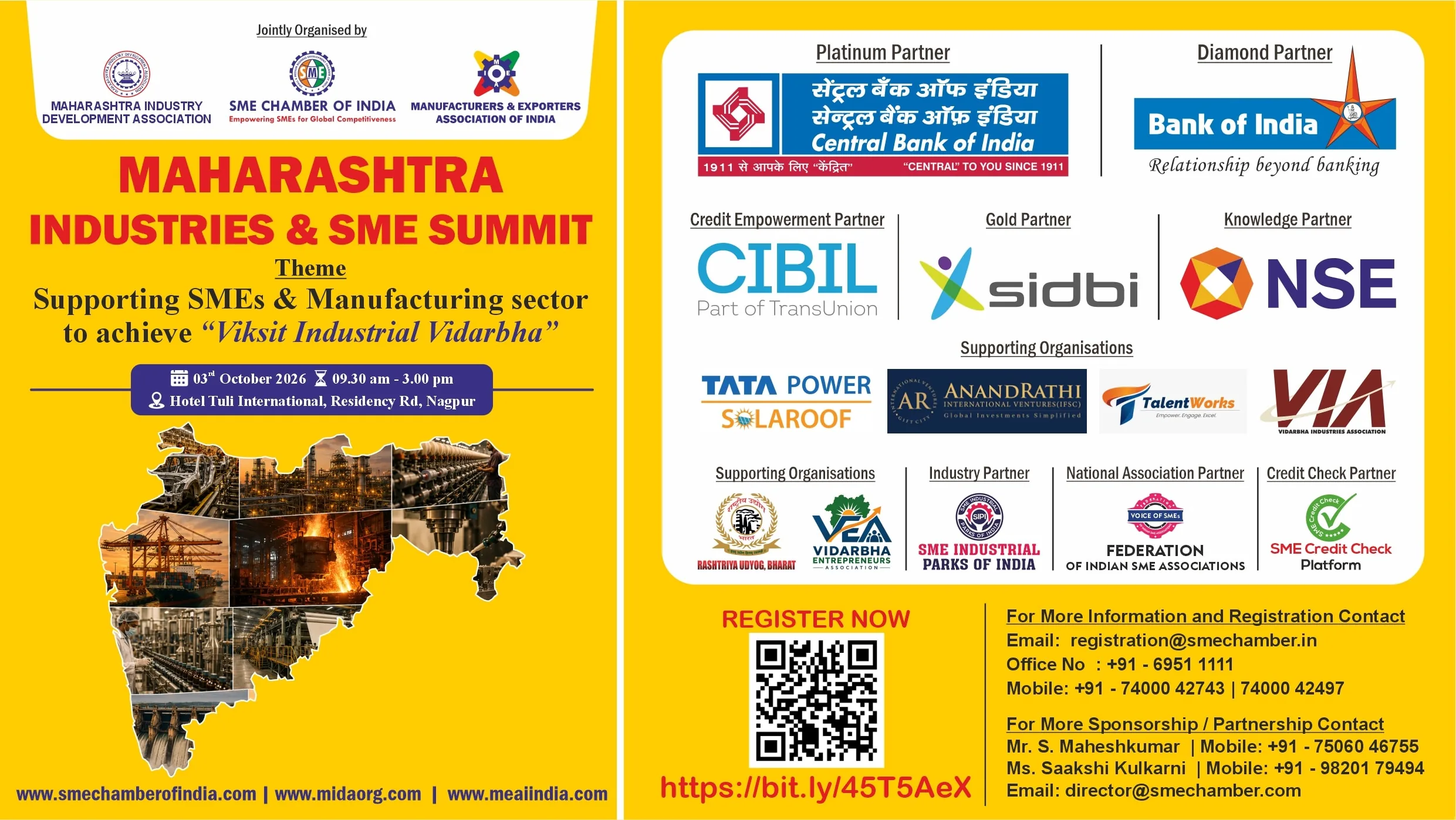 MAHARASHTRA INDUSTRIES & SME SUMMIT