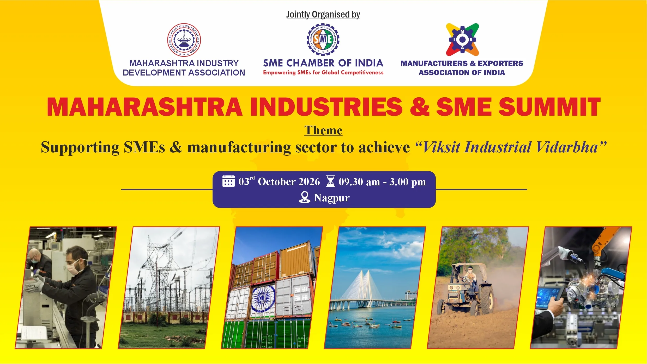 MAHARASHTRA INDUSTRIES & SME SUMMIT