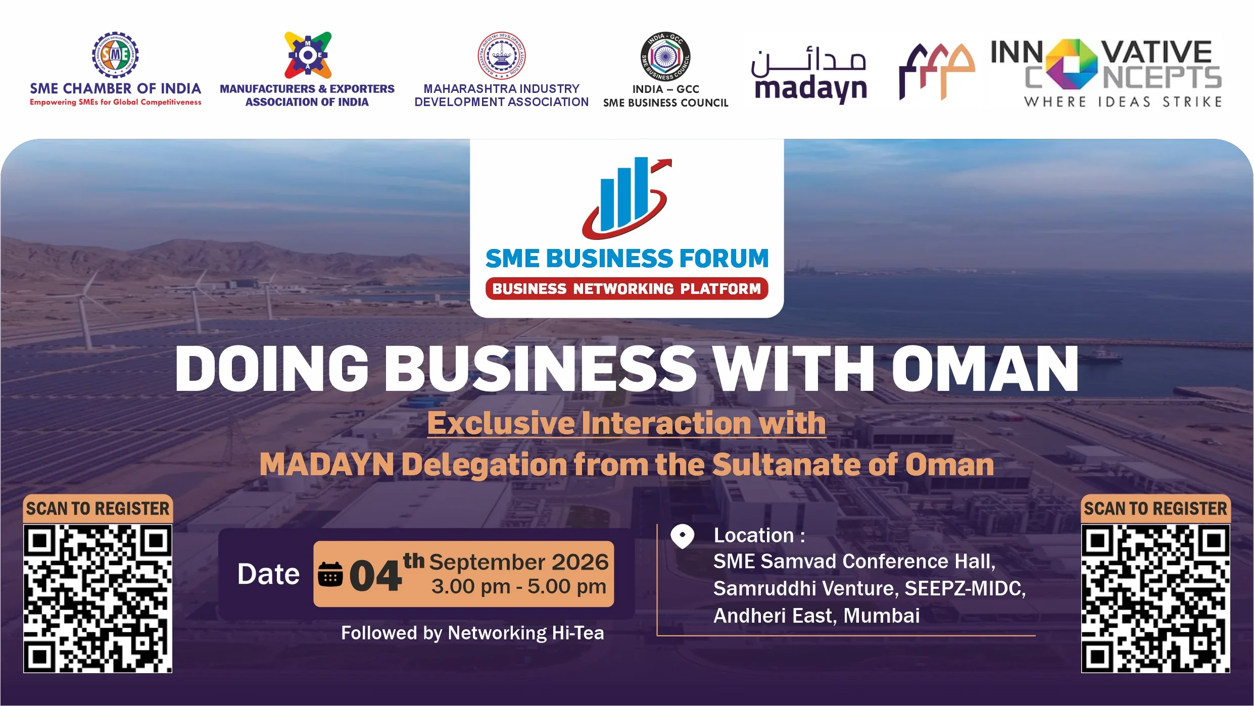 DOING BUSINESS WITH OMAN