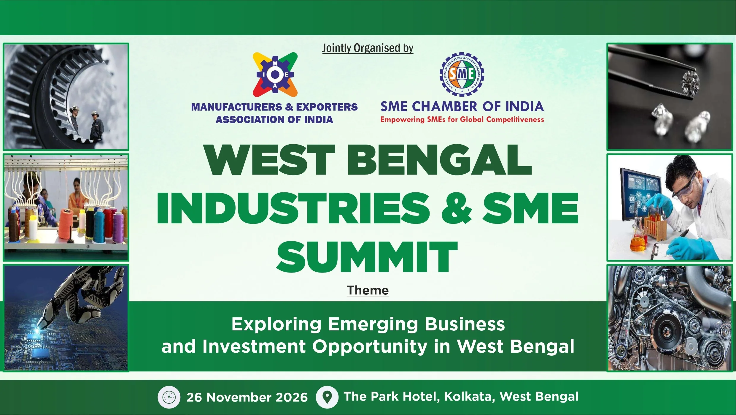WEST BENGAL INDUSTRIES & SME SUMMIT