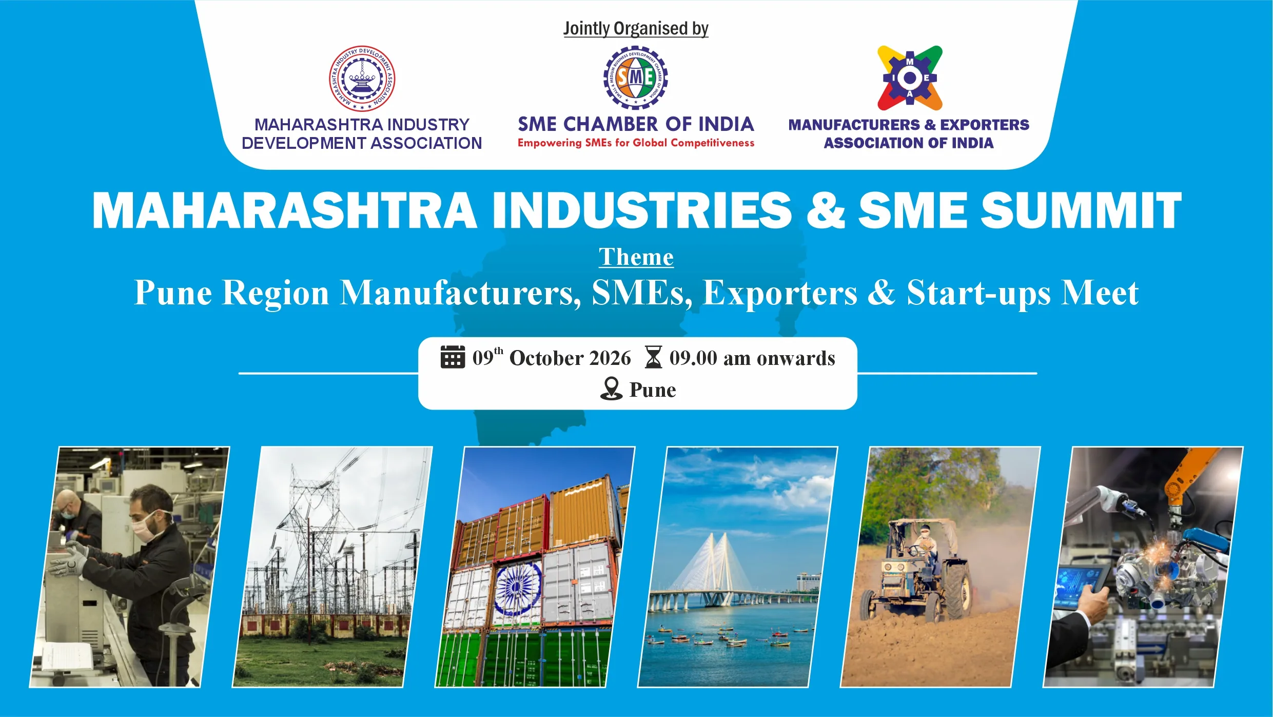 MAHARASHTRA INDUSTRIES & SME SUMMIT