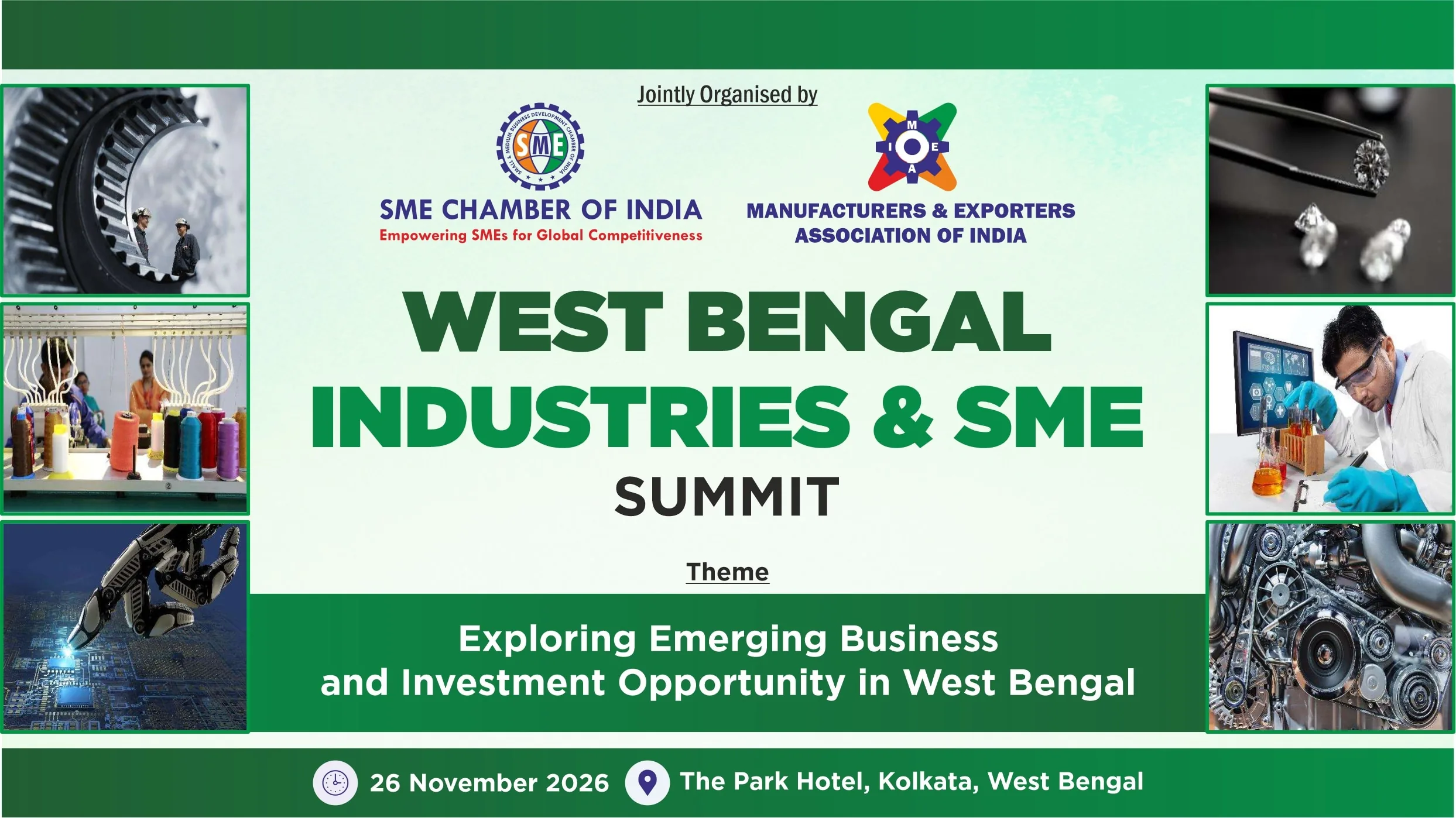 WEST BENGAL INDUSTRIES & SME SUMMIT