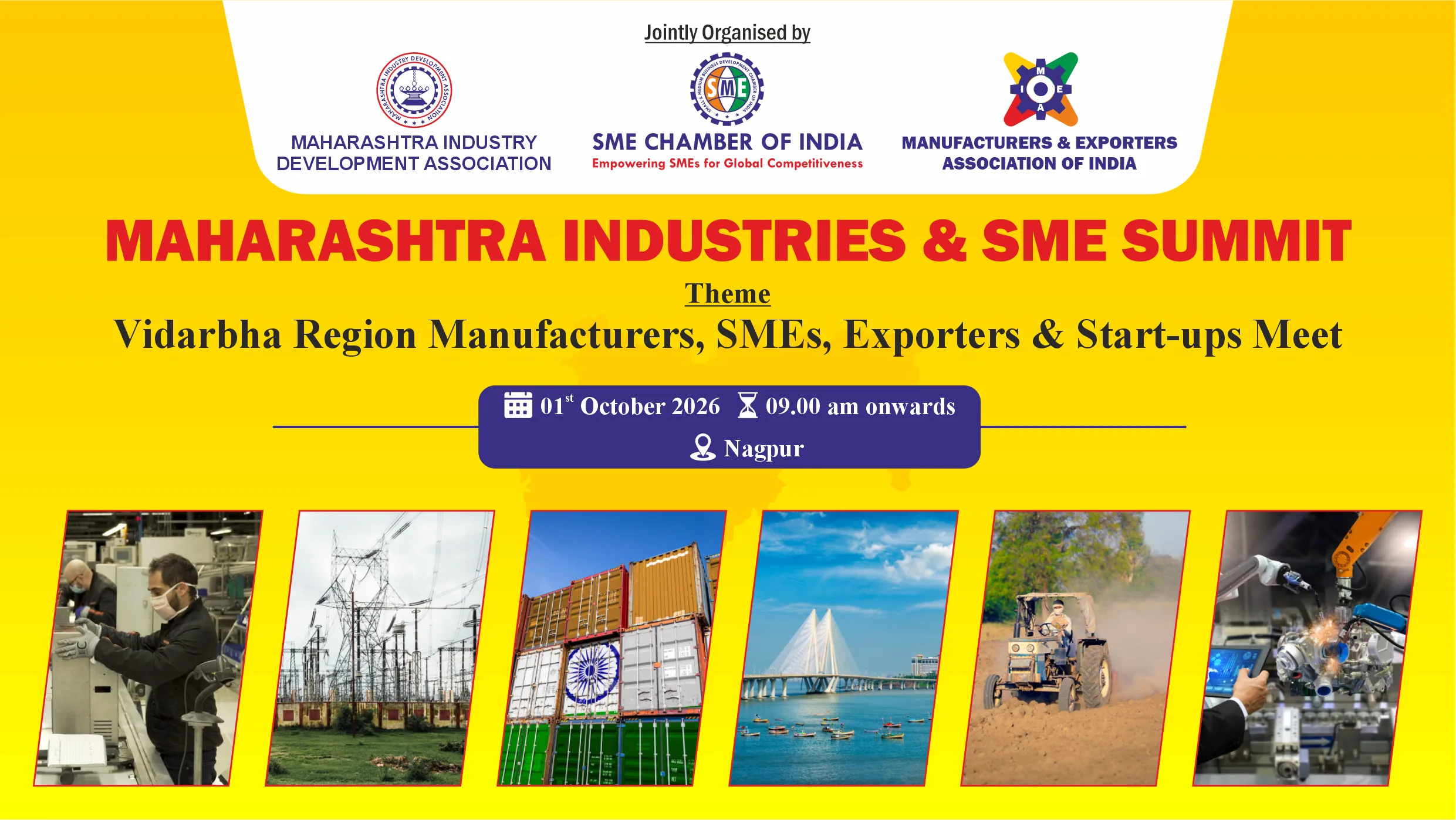 MAHARASHTRA INDUSTRIES & SME SUMMIT
