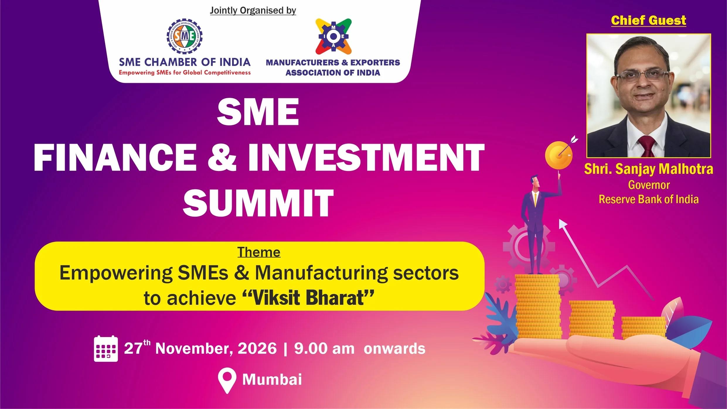SME FINANCE & INVESTMENT SUMMIT