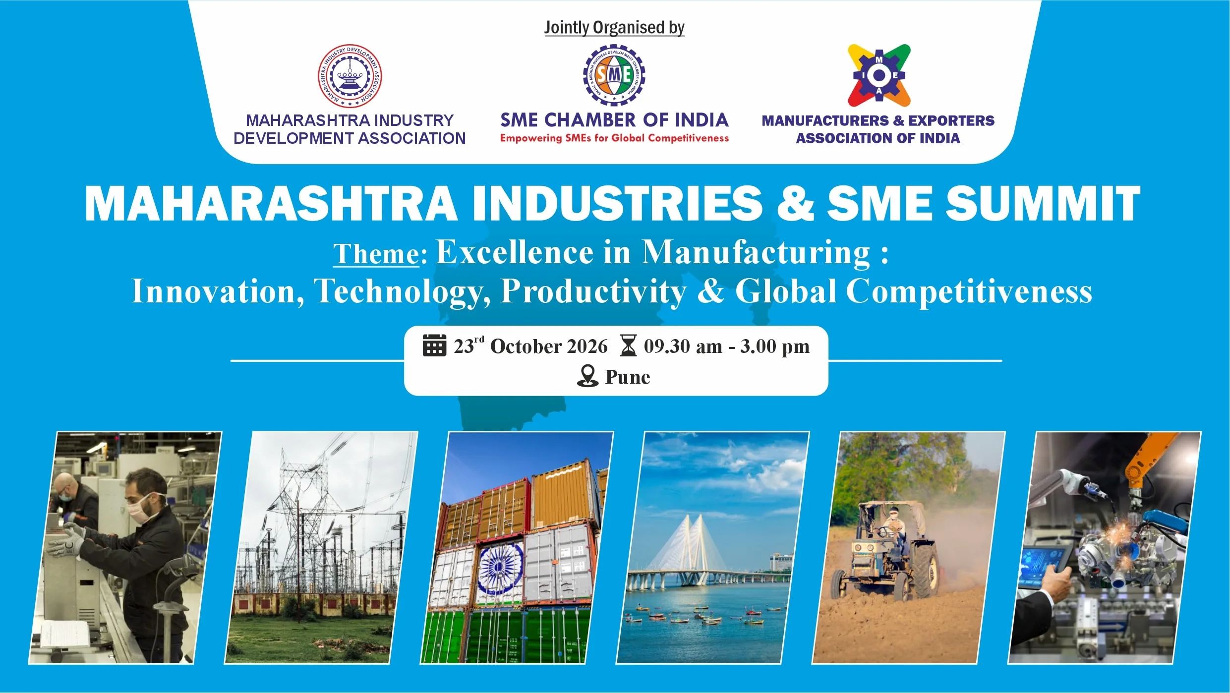 MAHARASHTRA INDUSTRIES & SME SUMMIT