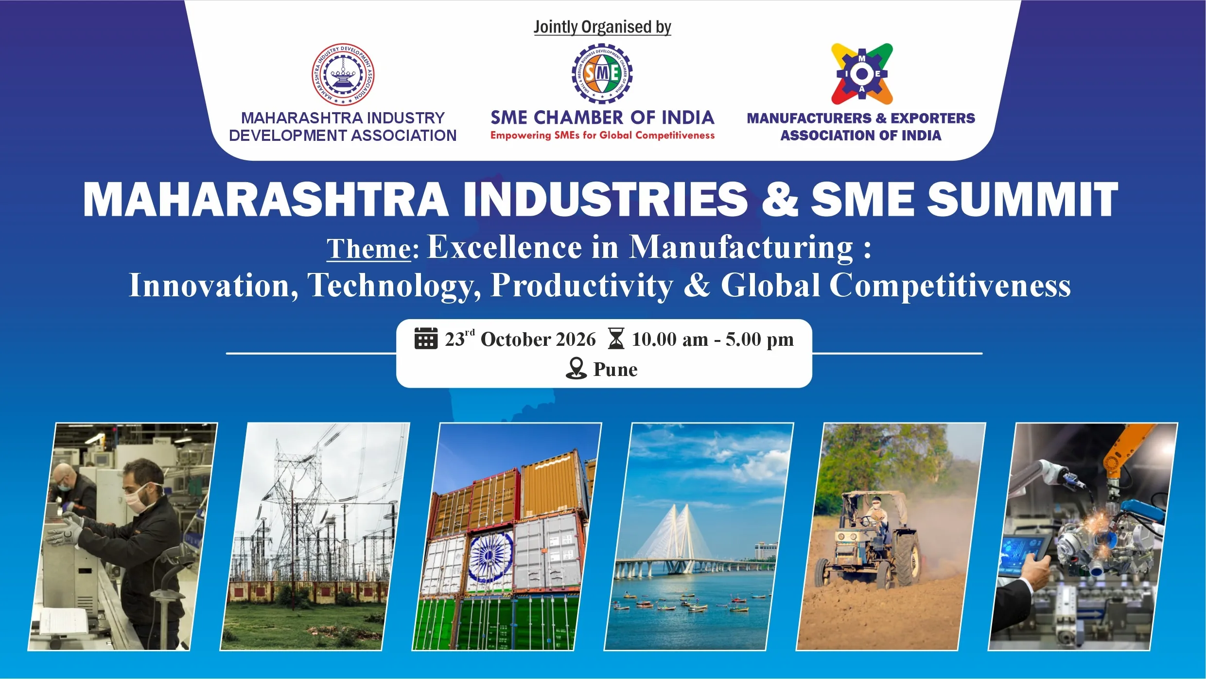 MAHARASHTRA INDUSTRIES & SME SUMMIT