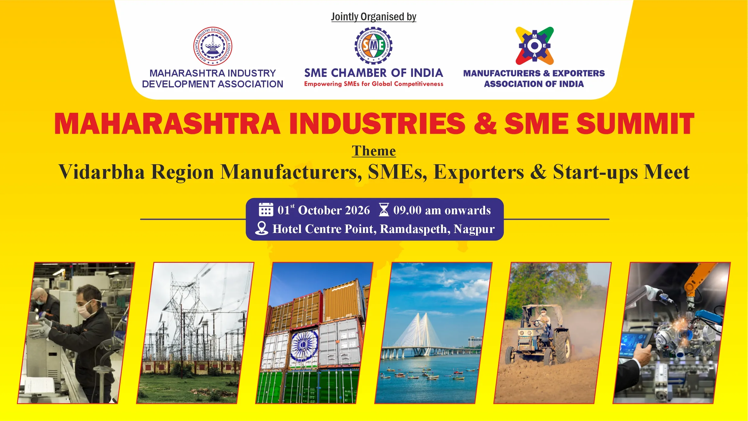 MAHARASHTRA INDUSTRIES & SME SUMMIT