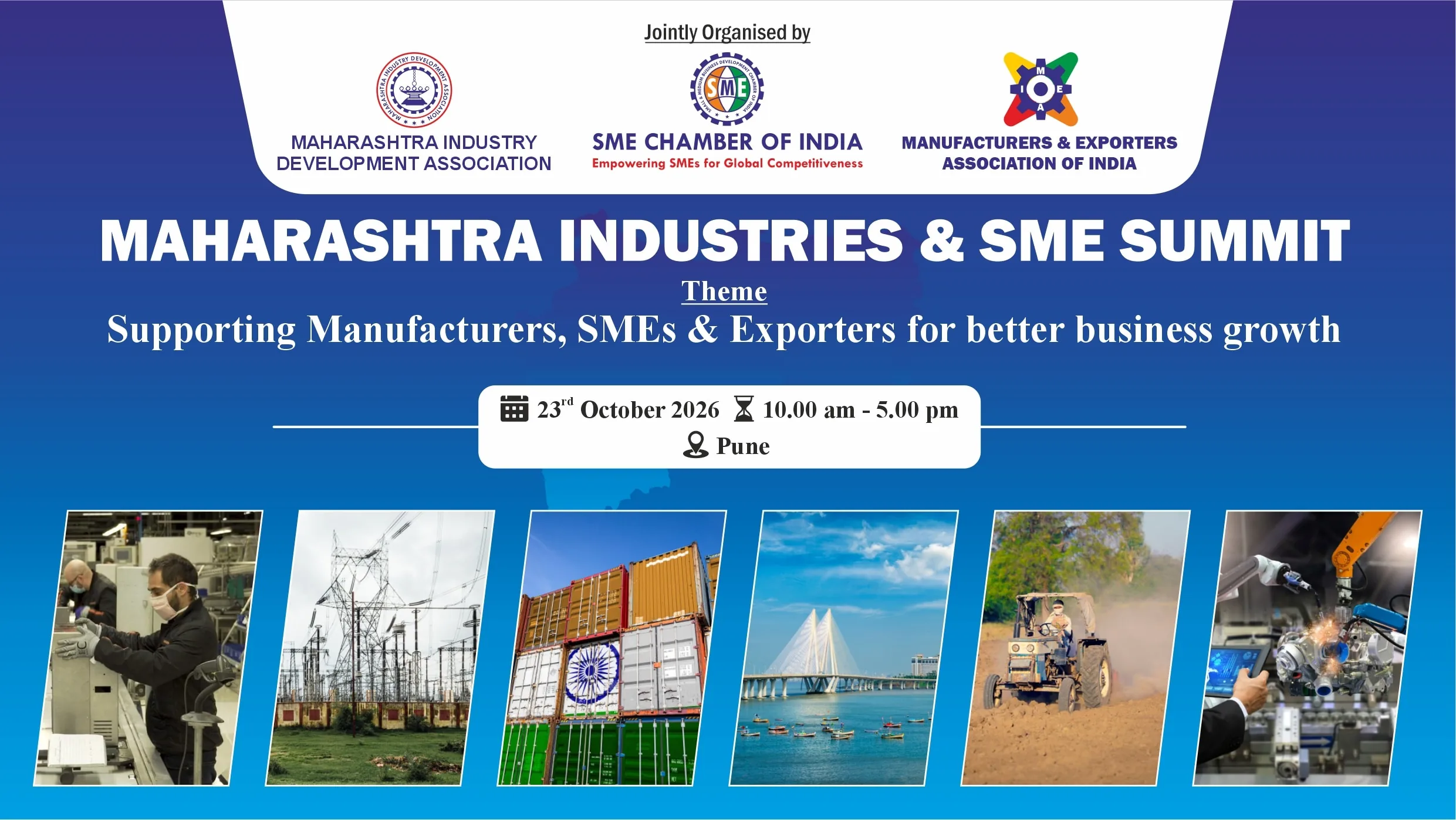 MAHARASHTRA INDUSTRIES & SME SUMMIT